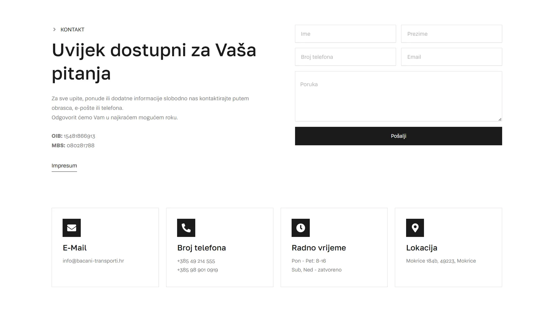 Bačani Transporti