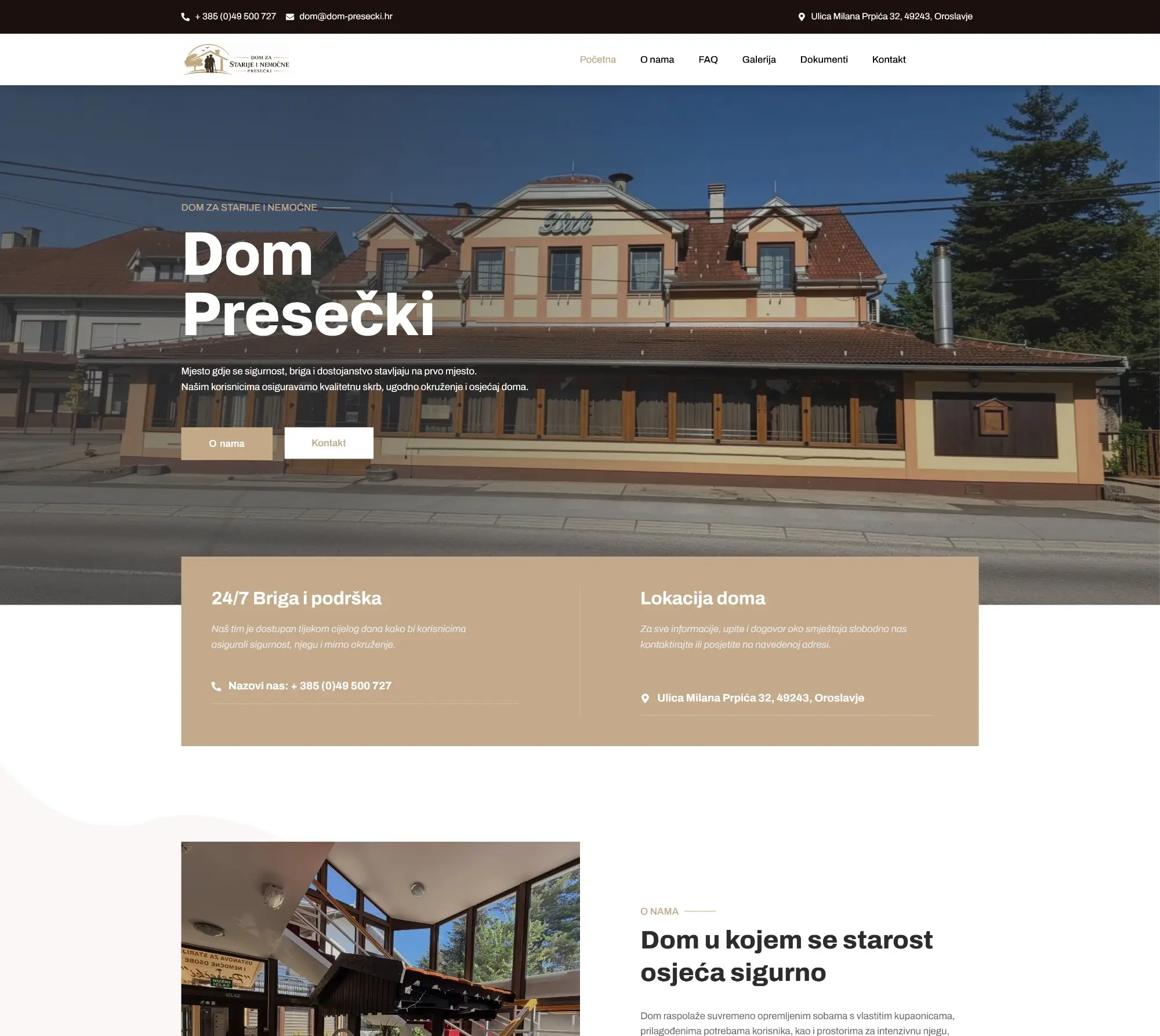Dom Presečki