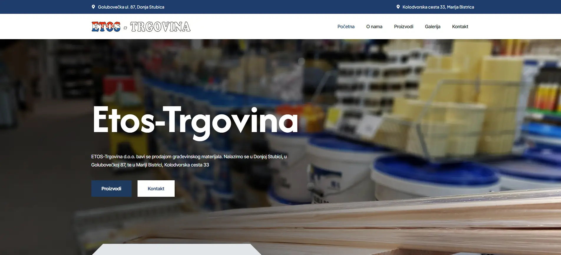 Etos-Trgovina