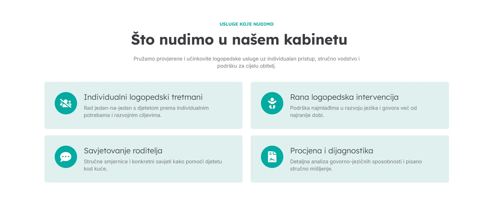 Logopedski kabinet MaLi Ra