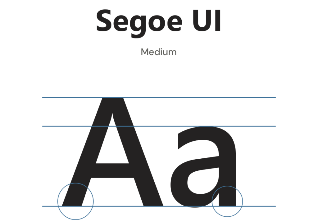 Segoe UI