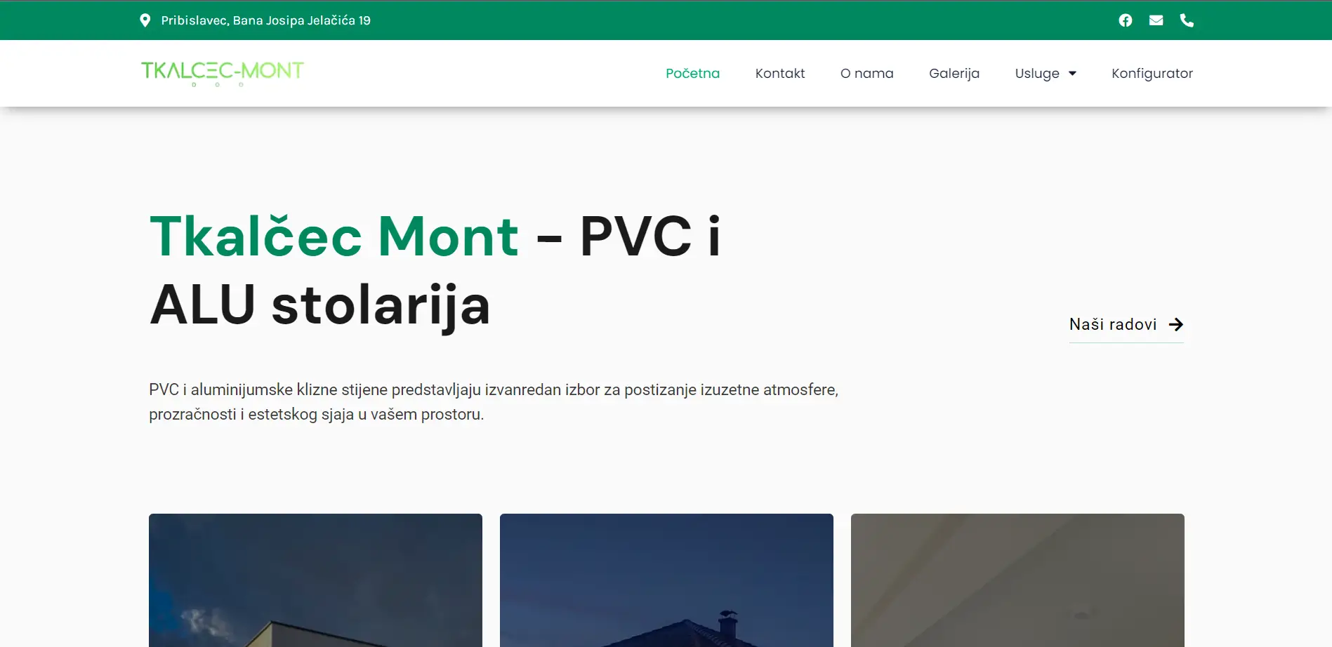 Tkalčec Mont